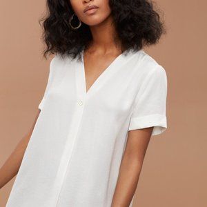 Wilfred Nobel Blouse - White